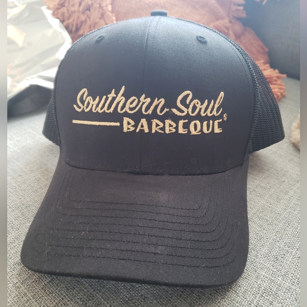 Southern Soul BBQ St. Simons Snapback Truckee Hat